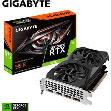 Видеокарта GIGABYTE GeForce RTX 3050 6Gb 96bit 1477/14000MHz (GV-N3050WF2OCV2-6GD)