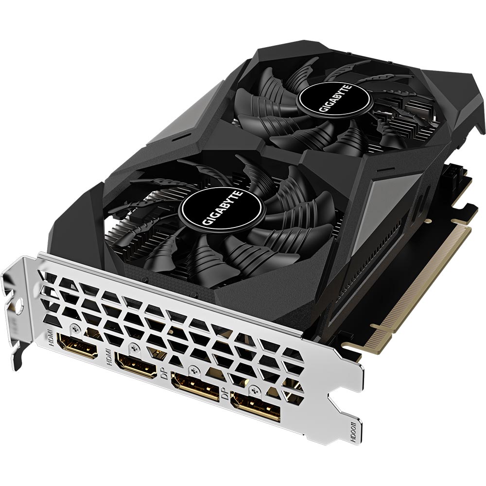 Видеокарта GIGABYTE GeForce RTX 3050 6Gb 96bit 1477/14000MHz (GV-N3050WF2OC-6GD) Тип памяти GDDR6