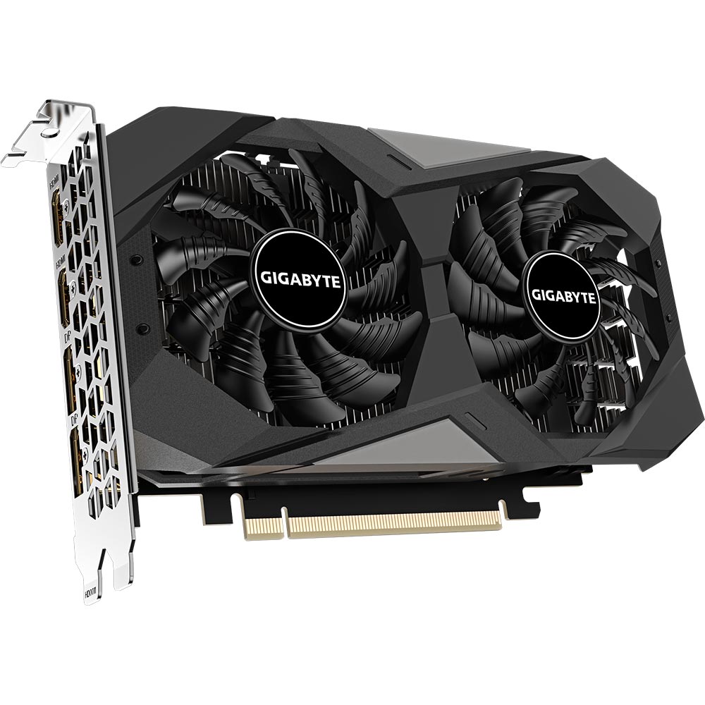 Видеокарта GIGABYTE GeForce RTX 3050 6Gb 96bit 1477/14000MHz (GV-N3050WF2OC-6GD) Производитель чипа nVidia