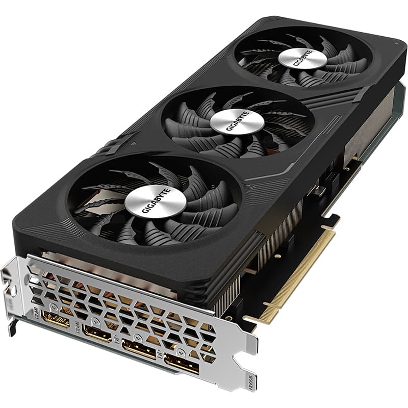 Відеокарта GIGABYTE AMD Radeon RX 7600XT 16GB 128Bit 2539/18000MHz (GV-R76XTGAMING OC-16GD) Тип пам'яті GDDR6