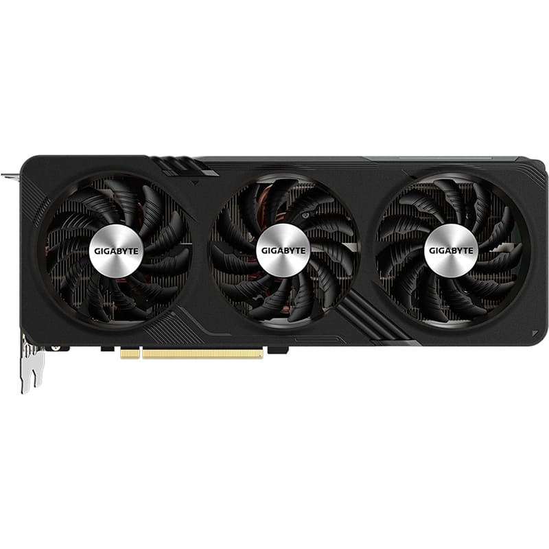 Видеокарта GIGABYTE AMD Radeon RX 7600XT 16GB 128Bit 2539/18000MHz (GV-R76XTGAMING OC-16GD)