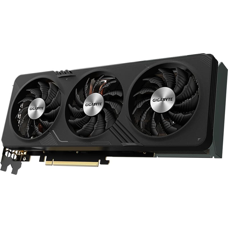 Відеокарта GIGABYTE AMD Radeon RX 7600XT 16GB 128Bit 2539/18000MHz (GV-R76XTGAMING OC-16GD) Виробник чіпу AMD