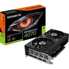 Відеокарта GIGABYTE NVIDIA RTX 4070 12GB 192Bit 2490/20000MHz (GV-N4070WF2OCV2-12GD)