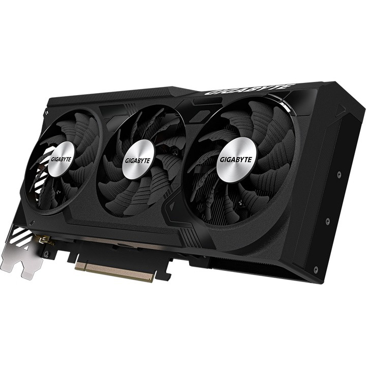 Відеокарта GIGABYTE GeForce RTX 4070 WINDFORCE OC V2 (GV-N4070WF3OCV2-12GD) Об'єм вбудованої пам'яті, Гб 12