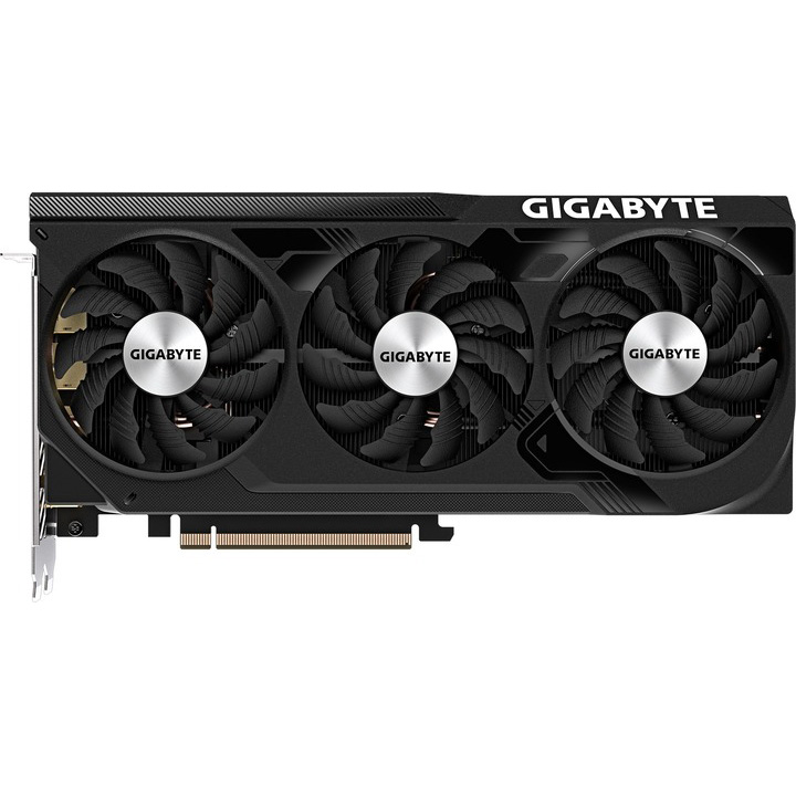 Видеокарта GIGABYTE GeForce RTX 4070 WINDFORCE OC V2 (GV-N4070WF3OCV2-12GD)