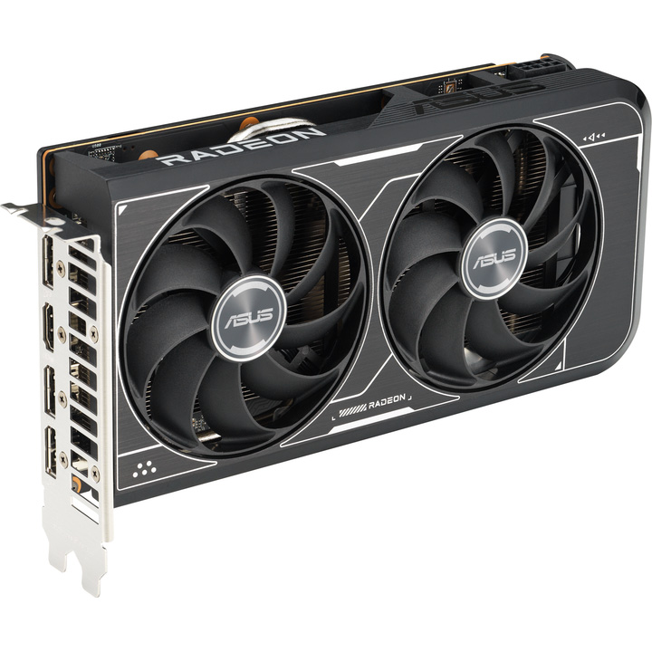 Відеокарта ASUS Radeon RX6600 Dual V3 8Gb 128Bit 2491/14000 MHz (DUAL-RX6600-8G-V3) Об'єм вбудованої пам'яті, Гб 8