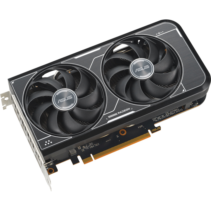 Відеокарта ASUS Radeon RX6600 Dual V3 8Gb 128Bit 2491/14000 MHz (DUAL-RX6600-8G-V3) Виробник чіпу AMD