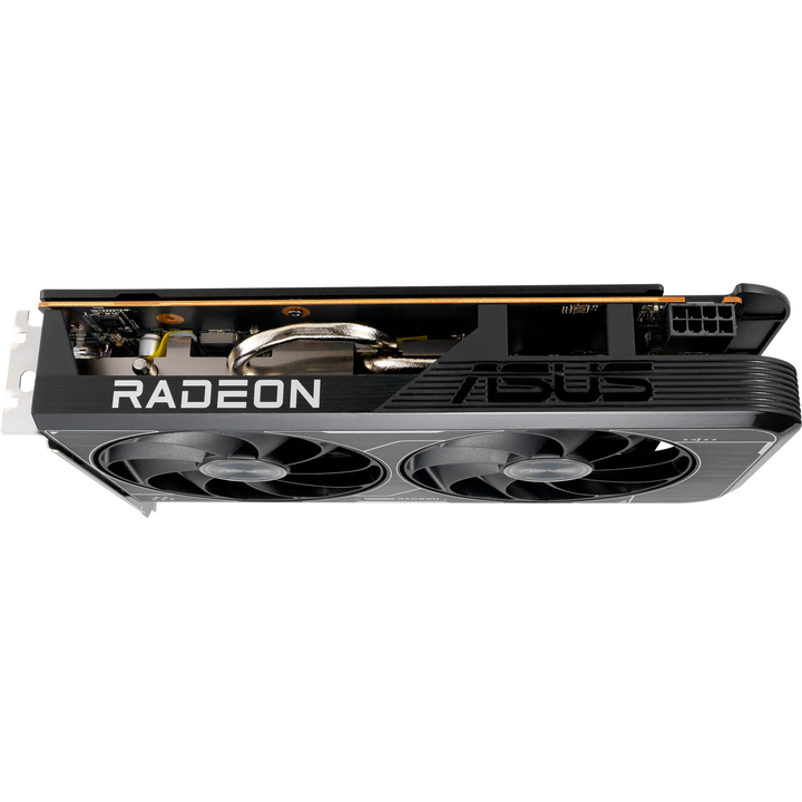 В Україні Відеокарта ASUS Radeon RX6600 Dual V3 8Gb 128Bit 2491/14000 MHz (DUAL-RX6600-8G-V3)