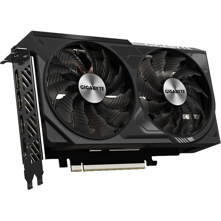 Видеокарта GIGABYTE GeForce RTX4070 12Gb 192Bit 2490/21000MHz (GV-N4070WF2OC-12GD) Производитель чипа nVidia