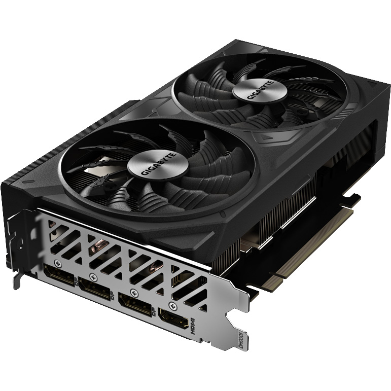 Видеокарта GIGABYTE GeForce RTX4070 12Gb 192Bit 2490/21000MHz (GV-N4070WF2OC-12GD) Тип памяти GDDR6X