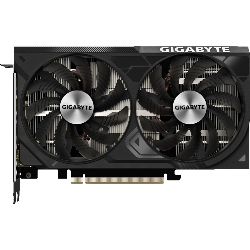 Видеокарта GIGABYTE GeForce RTX4070 12Gb 192Bit 2490/21000MHz (GV-N4070WF2OC-12GD)