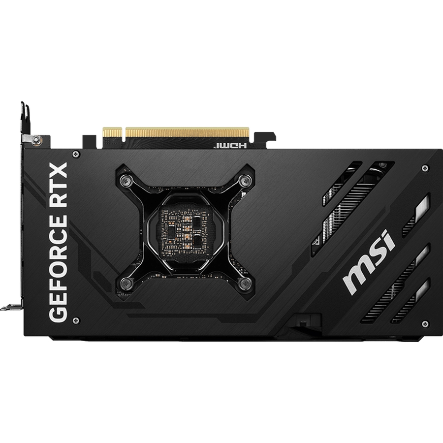 Видеокарта MSI GeForce RTX 4070 12GB 192bit 2490 MHz (912-V512-031) Объем встроенной памяти, Гб 12