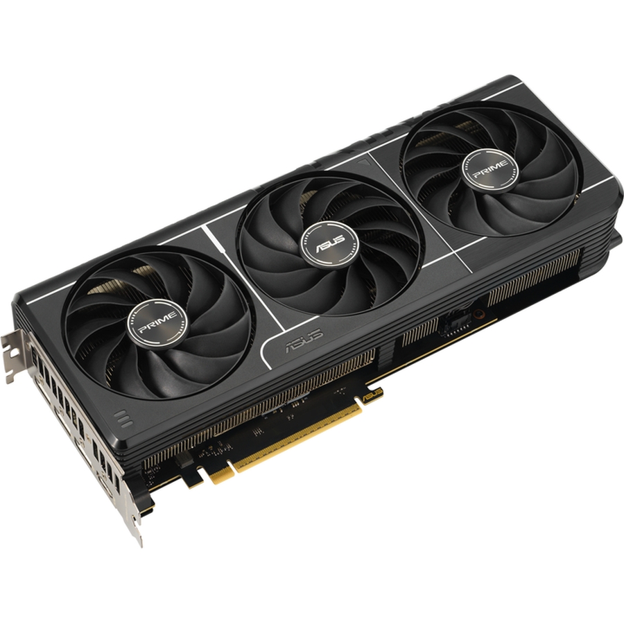 Відеокарта ASUS GeForce RTX 5070 Ti PRIME OC Edition 16GB GDDR7 256 bit 2527/28000MHz (PRIME-RTX5070TI-O16G) Тип пам'яті GDDR7
