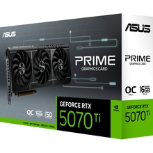 Відеокарта ASUS GeForce RTX 5070 Ti PRIME OC Edition 16GB GDDR7 256 bit 2527/28000MHz (PRIME-RTX5070TI-O16G)