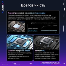 Відеокарта ASUS GeForce RTX 5080 16GB GDDR7 256 bit 2790/30000MHz (ROG-ASTRAL-RTX5080-O16G-GAMING)