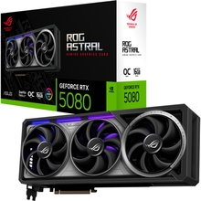 Відеокарта ASUS GeForce RTX 5080 16GB GDDR7 256 bit 2790/30000MHz (ROG-ASTRAL-RTX5080-O16G-GAMING)