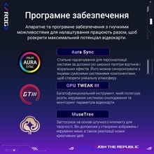 Відеокарта ASUS GeForce RTX 5080 16GB GDDR7 256 bit 2790/30000MHz (ROG-ASTRAL-RTX5080-O16G-GAMING)