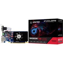 Відеокарта Arktek Radeon R5 230 2GB GDDR3 64bit 625/1000MHz (AKR230D3S2GL1)