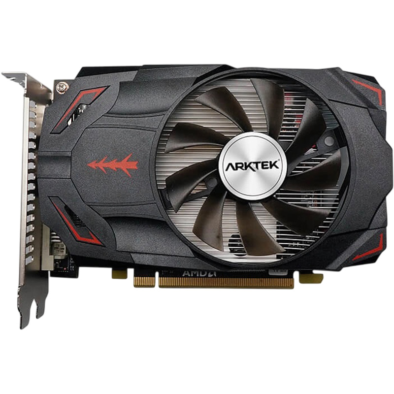 Видеокарта Arktek Radeon RX 550 4GB GDDR5 128bit 1287/7000MHz (AKR550D5S4GH1) Видеокарта Arktek Radeon RX 550 4GB GDDR5 128bit 1287/7000MHz (AKR550D5S4GH1)