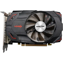 Видеокарта Arktek Radeon RX 550 4GB GDDR5 128bit 1287/7000MHz (AKR550D5S4GH1)