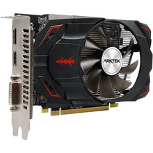 Відеокарта Arktek Radeon RX 550 4GB GDDR5 128bit 1287/7000MHz (AKR550D5S4GH1)