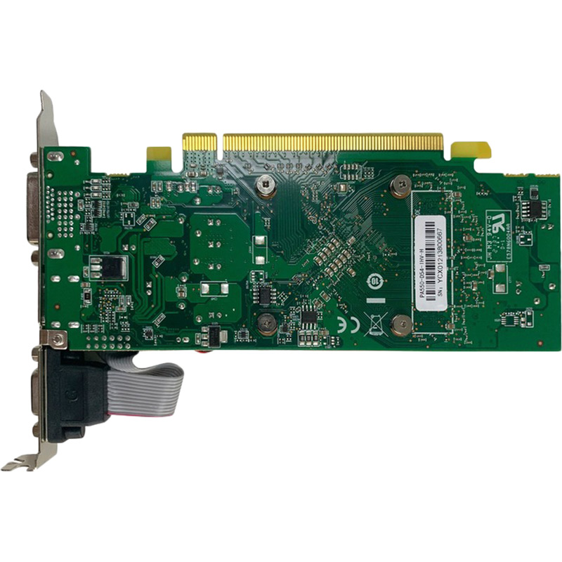 Відеокарта Arktek RX 550 4GB GDDR5 128-bit 1183/6000MHz (AKR550D5S4GL1) Виробник чіпу AMD