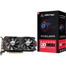 Відеокарта Arktek Radeon RX 580 8GB GDDR5 256bit 1244/8000MHz (AKR580D5S8GH1)
