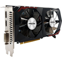 Відеокарта Arktek GeForce GTX 1050 Ti Dual Fan 4GB GDDR5 128bit 1290/7000MHz (AKN1050TID5S4GH1)