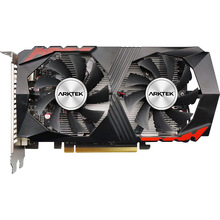 Видеокарта Arktek GeForce GTX 1050 Ti Dual Fan 4GB GDDR5 128bit 1290/7000MHz (AKN1050TID5S4GH1)