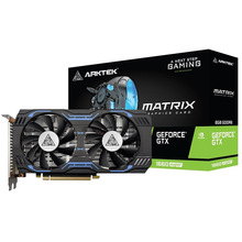 Відеокарта Arktek GeForce GTX 1660 Super Dual Fan 6GB GDDR6 192bit 1530/14000MHz (AKN1660SD6S6GH1)
