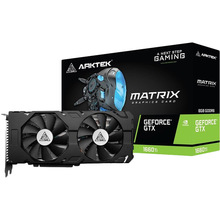 Відеокарта Arktek GeForce GTX 1660 Ti Dual Fan 6GB GDDR6 192bit 1500/12000MHz (AKN1660TiD6S6GH1)