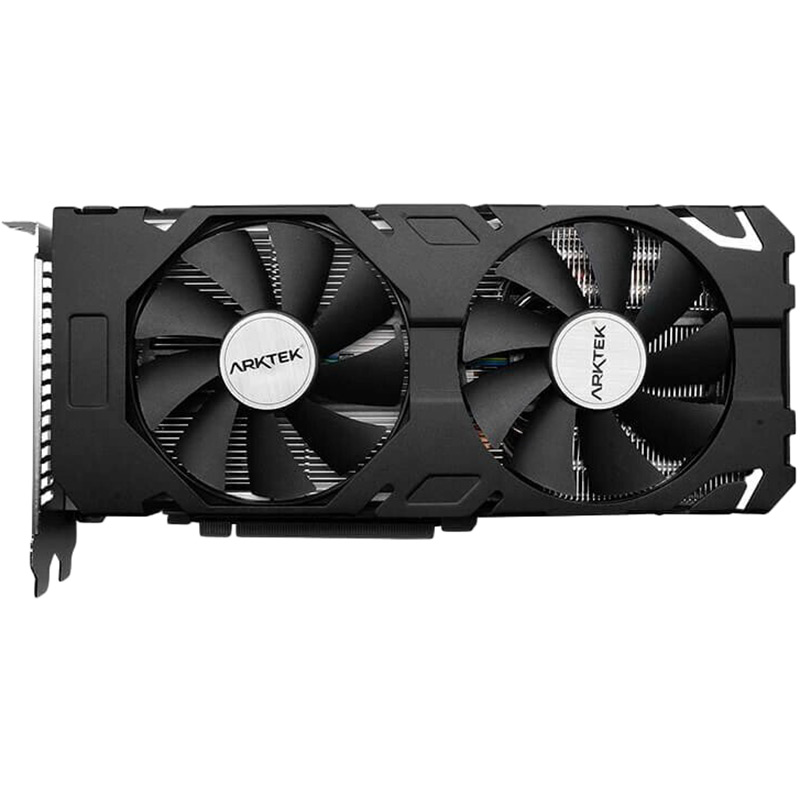 Видеокарта Arktek GeForce GTX 1660 Ti Dual Fan 6GB GDDR6 192bit 1500/12000MHz (AKN1660TiD6S6GH1) Видеокарта Arktek GeForce GTX 1660 Ti Dual Fan 6GB GDDR6 192bit 1500/12000MHz (AKN1660TiD6S6GH1)