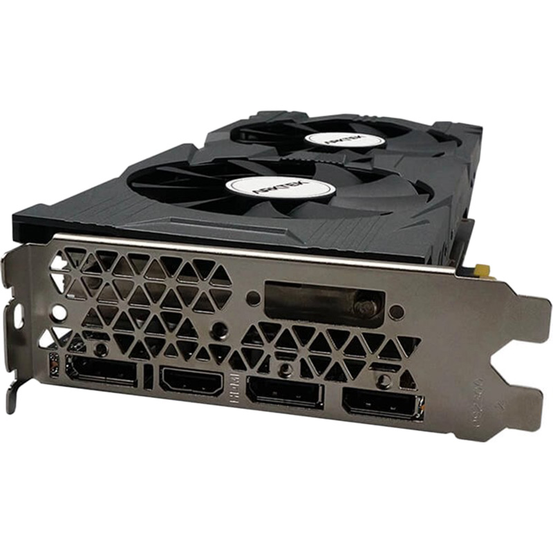Відеокарта Arktek PCI-Ex GeForce RTX 2060 Super Dual 8GB GDDR6 256bit 1470/14000MHz (AKN2060SD6S8GH1) Об'єм вбудованої пам'яті, Гб 8