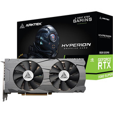 Відеокарта Arktek PCI-Ex GeForce RTX 2060 Super Dual 8GB GDDR6 256bit 1470/14000MHz (AKN2060SD6S8GH1)