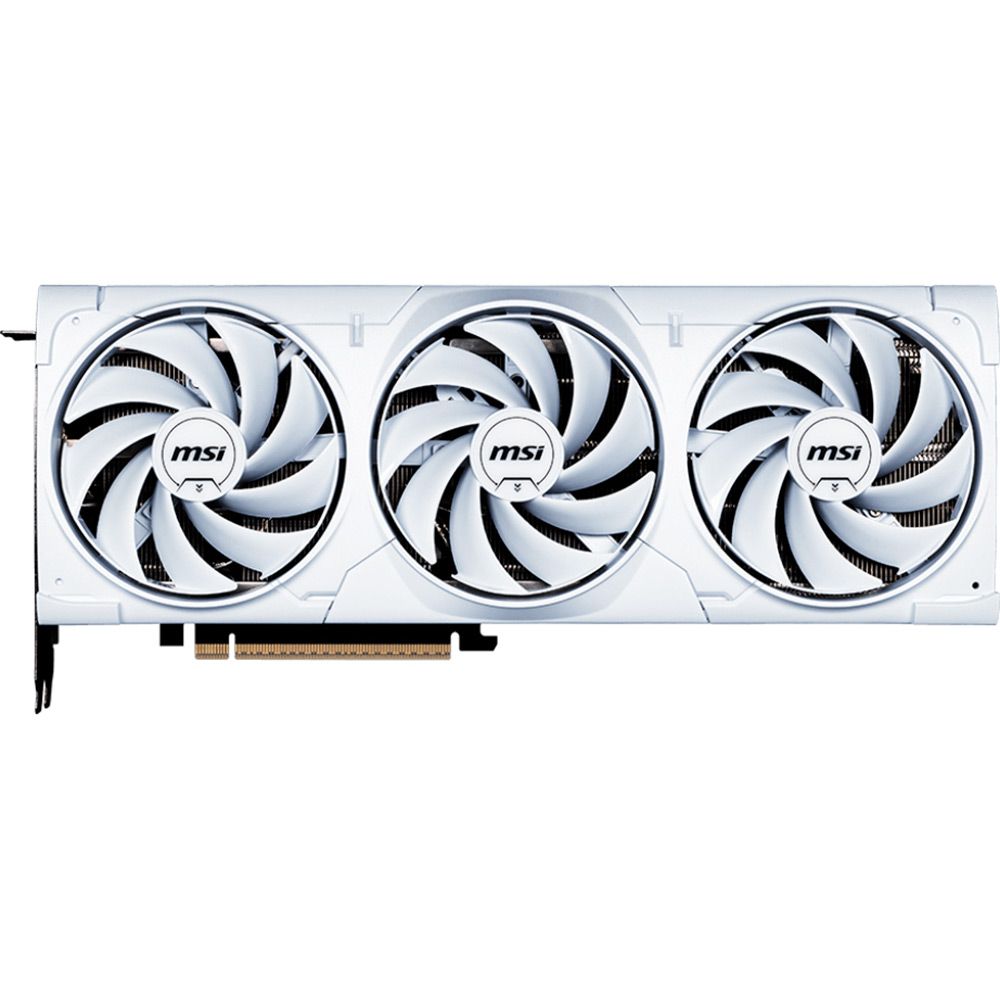 Відеокарта MSI GeForce RTX 5080 VENTUS 3X OC WHITE 16GB GDDR7 256bit 2655/30000MHz (912-V531-062)
