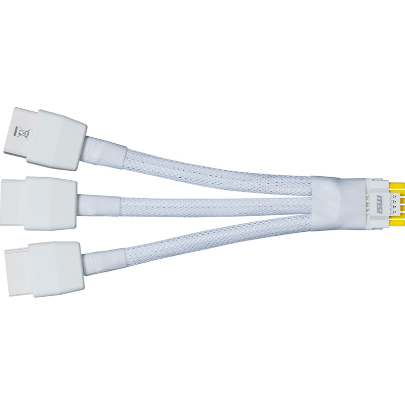 Зовнішній вигляд Відеокарта MSI GeForce RTX 5080 VENTUS 3X OC WHITE 16GB GDDR7 256bit 2655/30000MHz (912-V531-062)