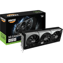 Видеокарта INNO3D RTX 5080 X3 GAMING OC 16GB 256bit 2295/30000MHz (G50803-16D7X-17603930)