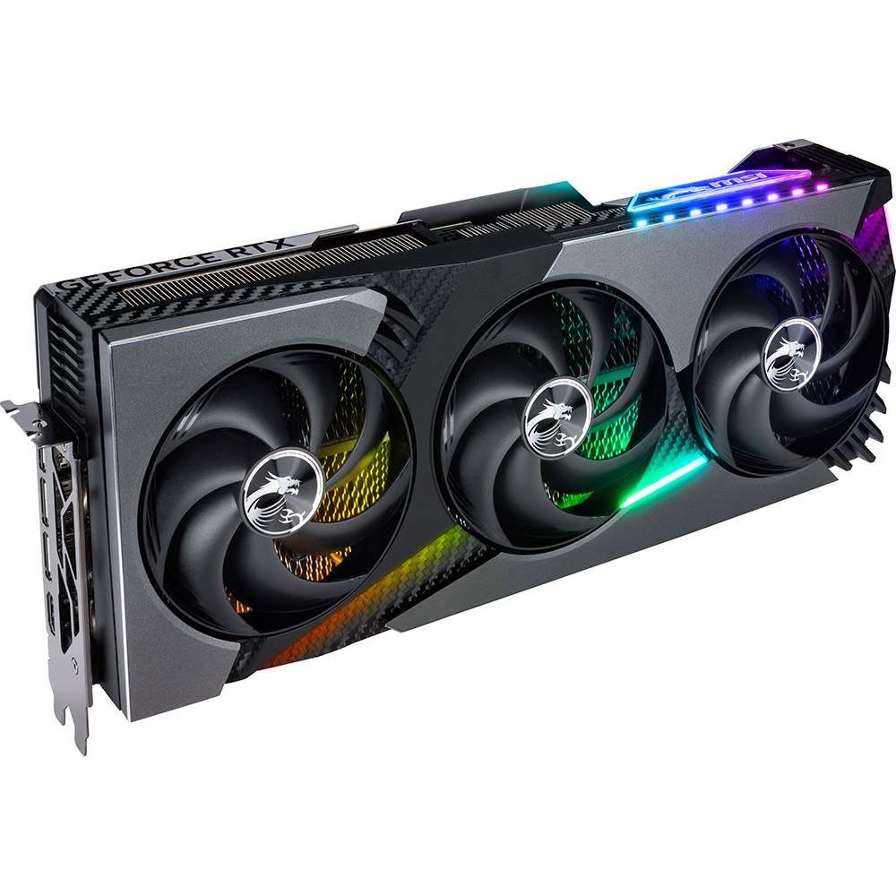 Відеокарта MSI GeForce RTX 5080 VANGUARD SOC L LAUNCH EDITION 16G 256bit 2730/30000MHz (RTX 5080 16G VAN SOC LAUNCH ED) Тип пам'яті GDDR7