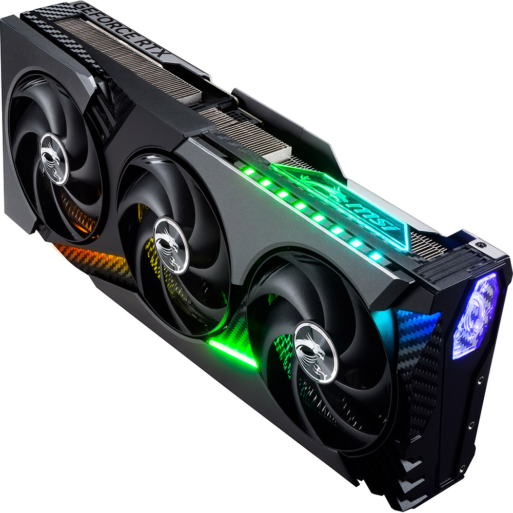 Фото 4 Відеокарта MSI GeForce RTX 5080 VANGUARD SOC L LAUNCH EDITION 16G 256bit 2730/30000MHz (RTX 5080 16G VAN SOC LAUNCH ED)