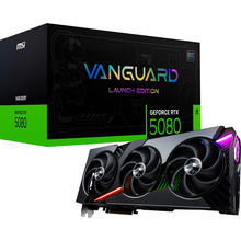 Відеокарта MSI GeForce RTX 5080 VANGUARD SOC L LAUNCH EDITION 16G 256bit 2730/30000MHz (RTX 5080 16G VAN SOC LAUNCH ED)