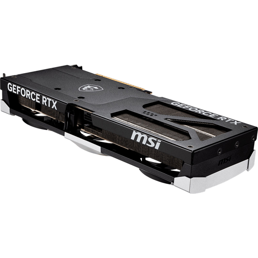 Відеокарта MSI NVIDIA GeForce RTX 5070 12Gb VENTUS 3X OC 192bit 2542/28000Hz (RTX 5070 12G VENTUS 3X OC) Виробник чіпу nVidia