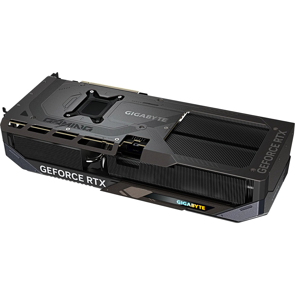 Внешний вид Видеокарта Gigabyte GeForce RTX 5080 Gaming OC 16GB GDDR7 256bit 2730/30000Hz (GV-N5080GAMING OC-16GD)