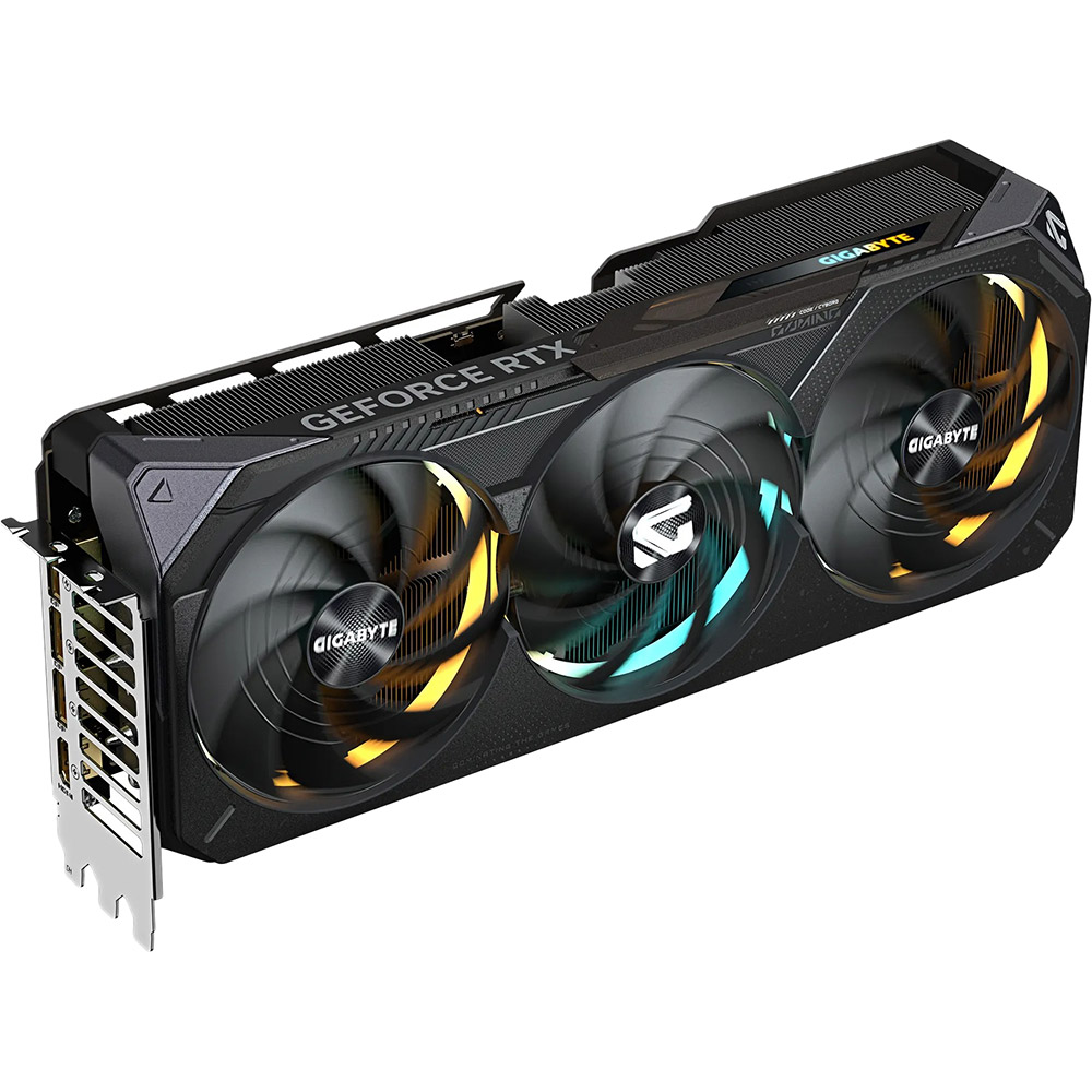 Видеокарта Gigabyte GeForce RTX 5080 Gaming OC 16GB GDDR7 256bit 2730/30000Hz (GV-N5080GAMING OC-16GD) Объем встроенной памяти, Гб 16