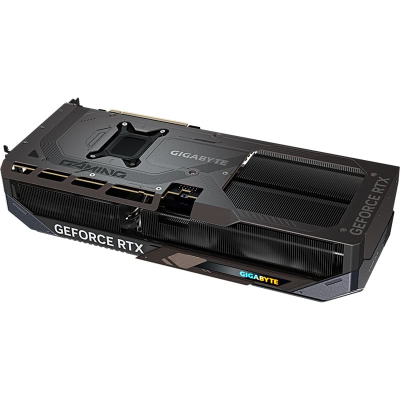 Відеокарта GIGABYTE GeForce RTX 5070 Ti 16GB 256Bit 2452/28000MHz Gaming OC (GV-N507TGAMING OC-16GD) Об'єм вбудованої пам'яті, Гб 16