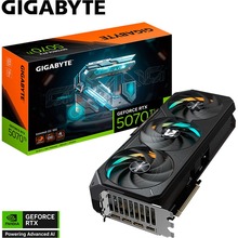 Відеокарта GIGABYTE GeForce RTX 5070 Ti 16GB 256Bit 2452/28000MHz Gaming OC (GV-N507TGAMING OC-16GD)