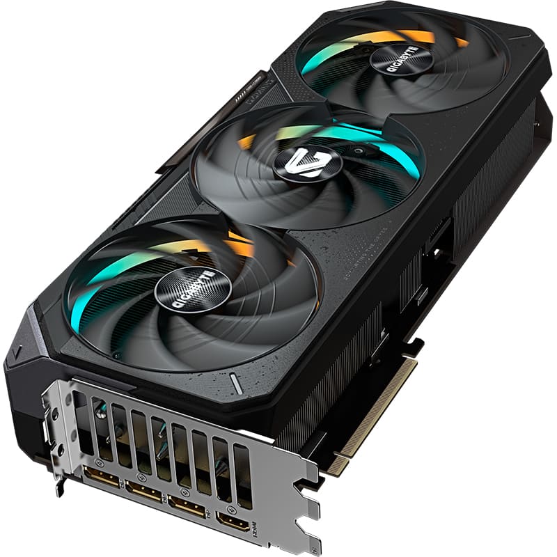 Фото Відеокарта GIGABYTE GeForce RTX 5070 Ti 16GB 256Bit 2452/28000MHz Gaming OC (GV-N507TGAMING OC-16GD)