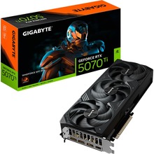 Видеокарта GIGABYTE GeForce RTX 5070 Ti 16GB 256Bit 2452/28000MHz Windforce OC SFF (GV-N507TWF3-16GD)