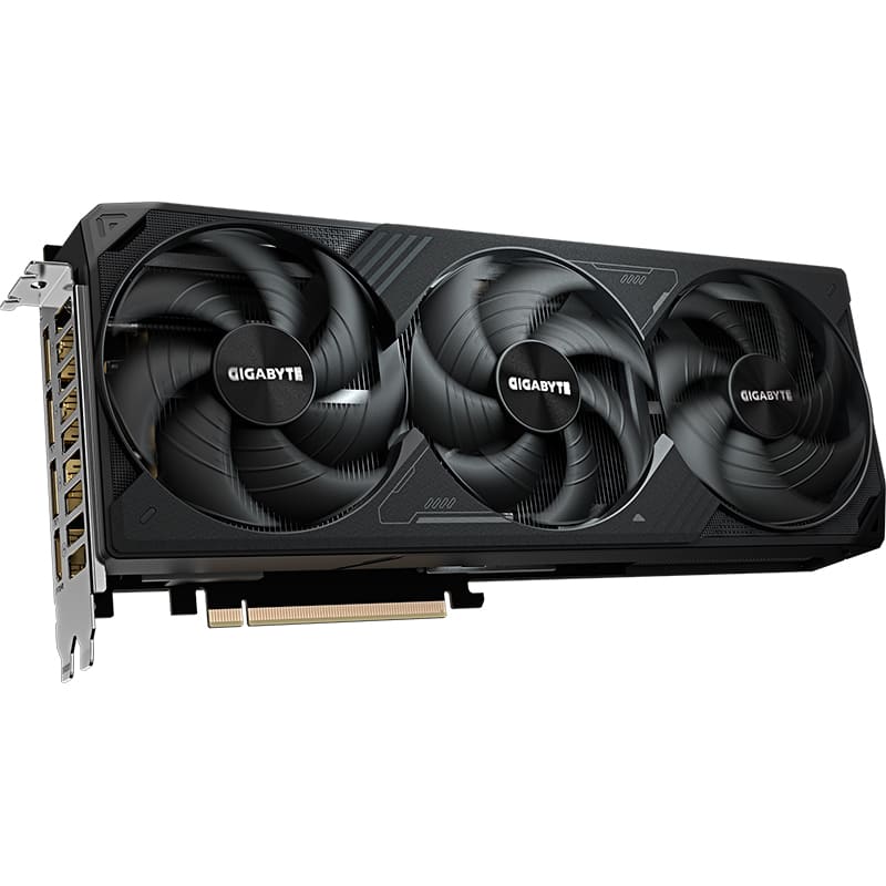 Фото 4 Видеокарта GIGABYTE GeForce RTX 5070 Ti 16GB 256Bit 2452/28000MHz Windforce OC SFF (GV-N507TWF3-16GD)