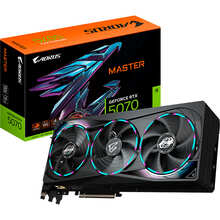 Відеокарта GIGABYTE GeForce RTX 5070 12GB 192Bit 2512/28000MHz Aorus Master (GV-N5070AORUS M-12GD)