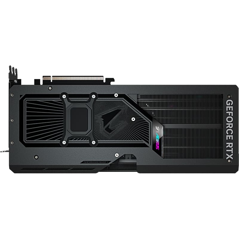 Відеокарта GIGABYTE GeForce RTX 5070 12GB 192Bit 2512/28000MHz Aorus Master (GV-N5070AORUS M-12GD) Виробник чіпу nVidia
